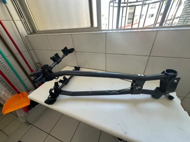 Suporte de carro para até 3 bicicletas