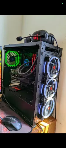?PC GAMER COMPLETO + MONITOR ACER CURVO 240Hz 27" ? (Pronto para Jogar e Transmitir)