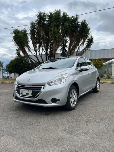 Peugeot 208 Active/active Pack 1.5 Flex 8V 5P 2014