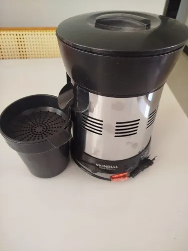 Espremedor de laranja 250w aço inox