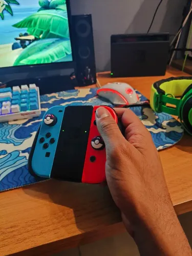 Troco Nintendo switch + volta em PS5