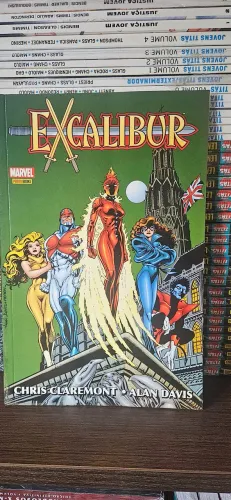 Excalibur - Edição de origem- Panini