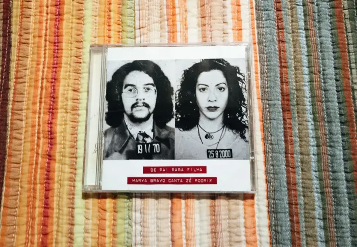 CD Marya Bravo canta Zé Rodrix, De Pai Para Filha (seminovo)