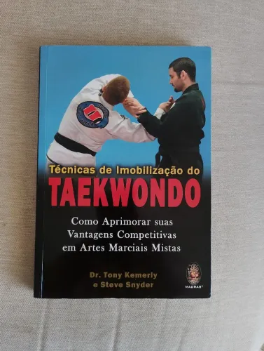 Livro Técnicas do Taekwondo