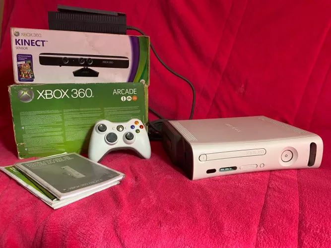 X box 360 fat jasper completo