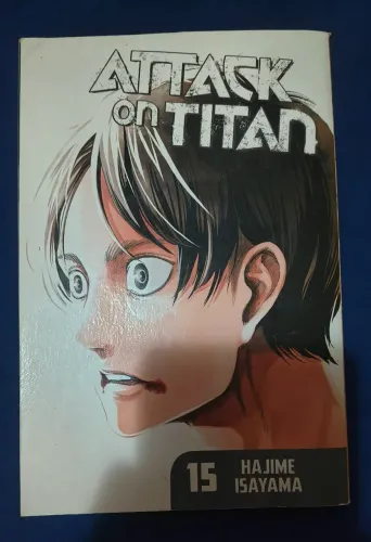 Attack On Titan vol. 15 (Ingles)