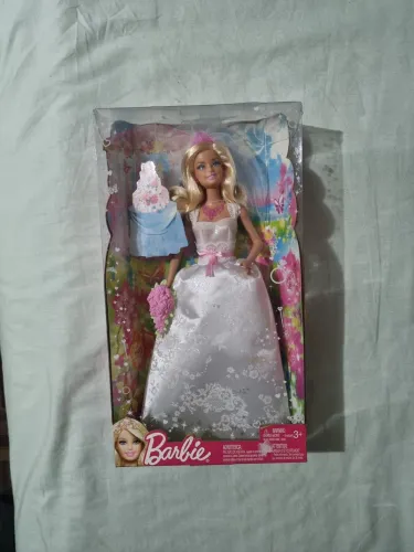Barbie Noiva Lacrada X9444