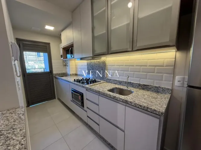 ED. CARMEL - Apartamento para alugar em Londrina, Gleba Fazenda Palhano, com 2 quartos, co