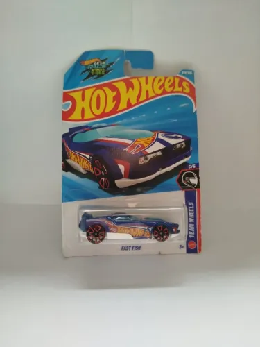 Miniatura - Hot Wheels - TH - Fast Fish - 1:64