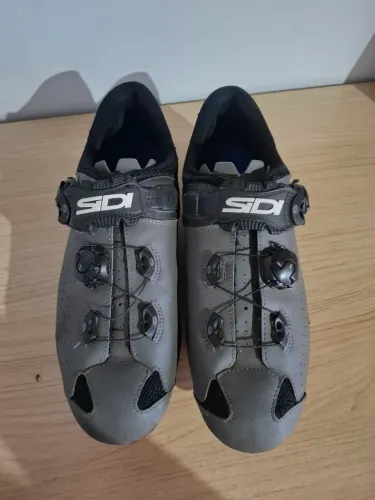 Sapatilha SIDI Eagle 10 MTB Cinza (Impecavel)