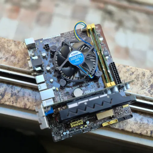 ? Kit Gamer i5 4ª Geração + 8GB RAM + GTX 550 Ti NOVA!