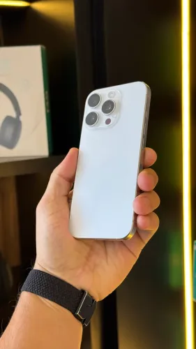 16 pro 256gb branco Excelente