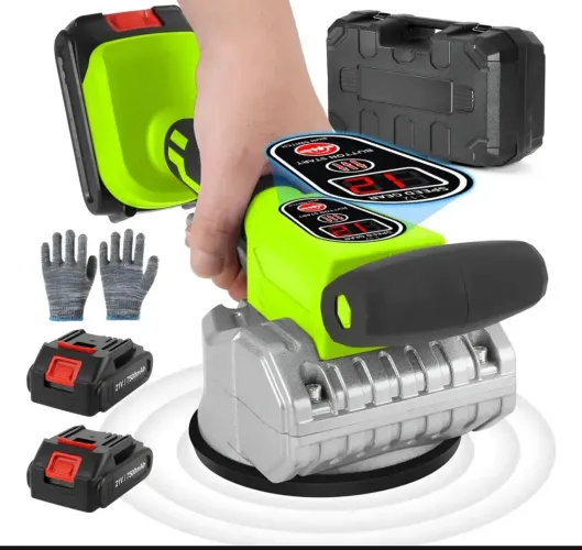 Máquina vibratória de assentar pisos e porcelanatos 