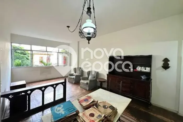 Gávea | Apartamento 3 quartos