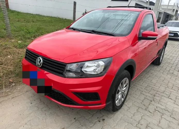 Volkswagen Saveiro Trendline 1.6 T.flex 8V 2019
