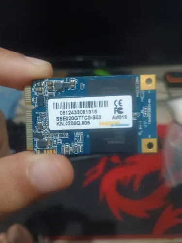 ? SSD NVMe M.2 40GB - Rápido pra Sistema