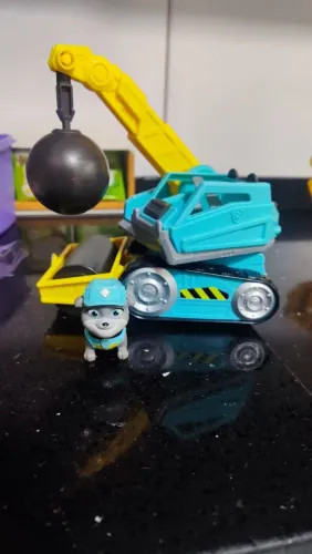 Motor patrulha canina 