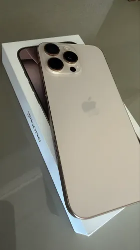 iPhone 16 pró max 512gb 