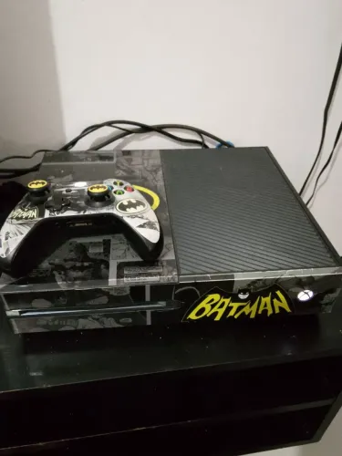 Xbox one vendo ou troco