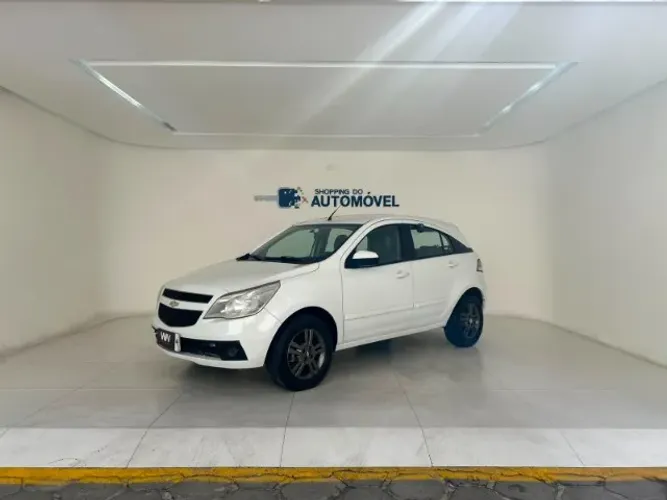 Chevrolet Agile LTZ 1.4 MPFI 8V Flexpower 5P 2012