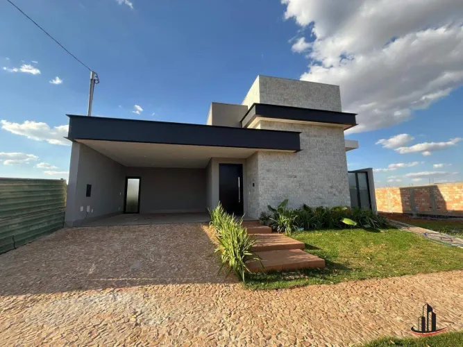 Casa de alto padrão à venda | Condomínio Damha III : 226 m² com 3 Suítes sendo 1 master, P