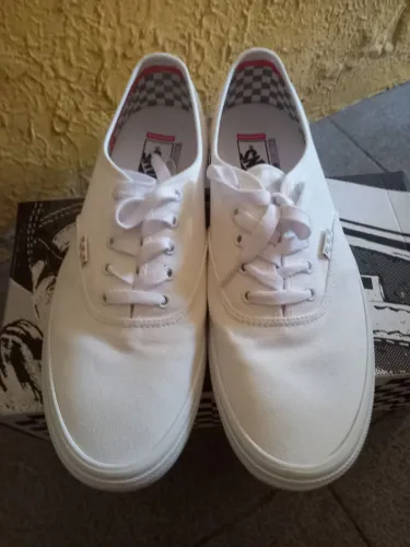 Tênis Branco Vans POPCUSH n 44