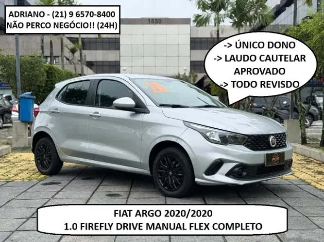 Fiat Argo Drive 1.0 6V Flex 2020