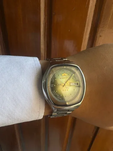 Orient World Diver 