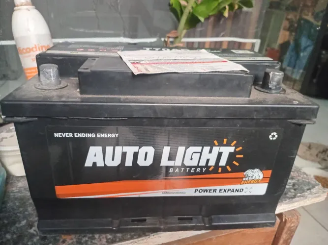 Bateria 70 AMP. 