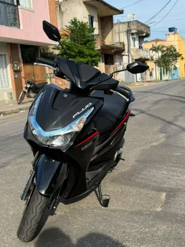 YAMAHA FLUO 125 HYBRID CONNECTED 2026