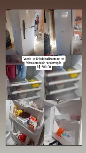 Geladeira Brastemp