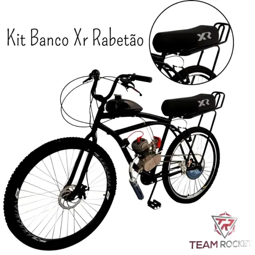 Bicicleta a gasolina 