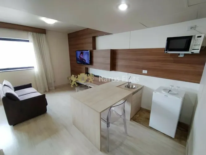 Flat para alugar no Jardins - Edifício Le Premier