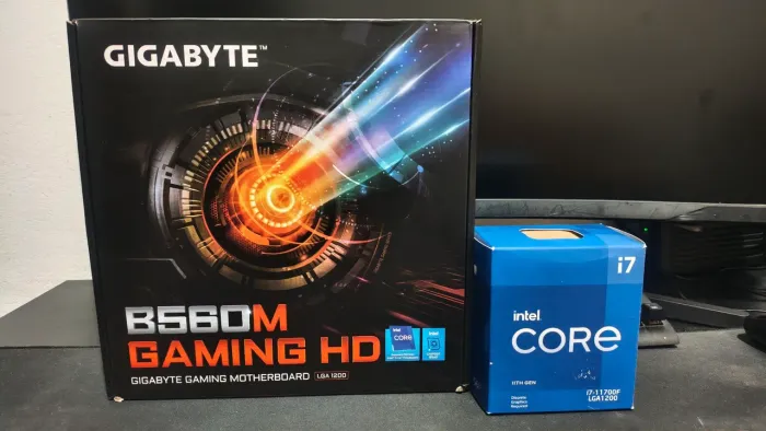 Kit Upgrade i7 + Placa mãe b560m