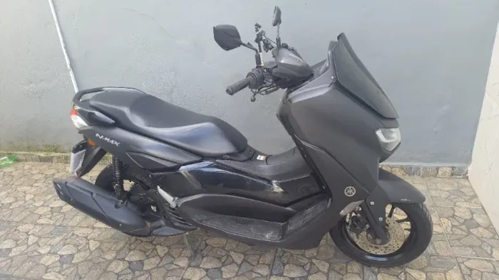 NMAX 160 ABS 2022 30.000km Licenciada 2027 R$15.900,00 2º Dono Manual e Chave Reserva