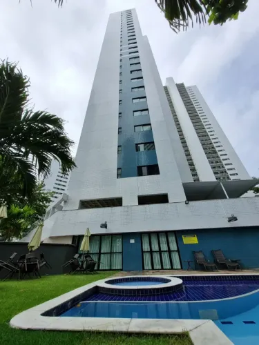 Pedro Brito, VENDE.  APT possui 128 m², 4 quartos em Encruzilhada - Recife - PE