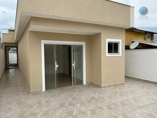 Ocean vende: Itaipuaçu, casa 3quartos (1suíte + closet), área gourmet. Área externa 100% p