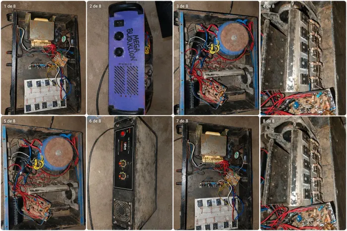 VENDO DOIS AMPLIFICADORES UM DE 2500 RMS OUTRO DE 1000 RMS