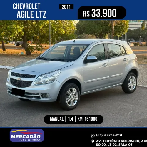 Chevrolet Agile LTZ 1.4 MPFI 8V Flexpower 5P 2011