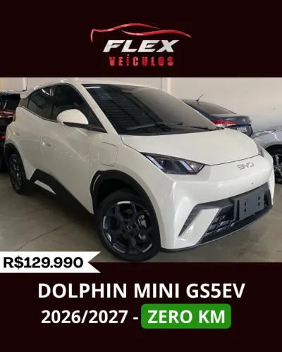 BYD Dolphin Mini (Elétrico) 2027