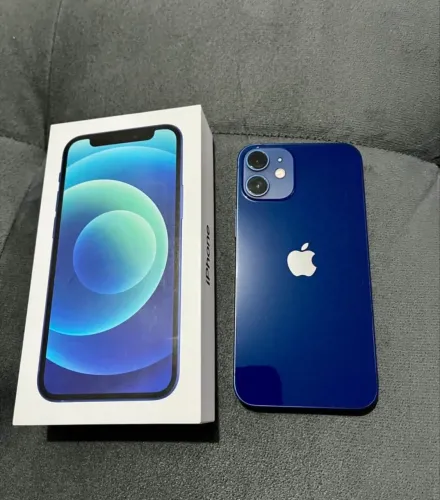 iPhone 12 Mini 64GB ? impecável, todo original