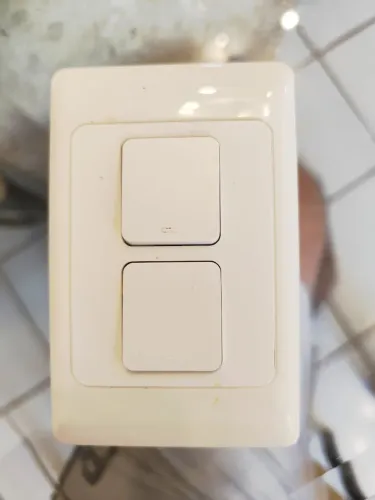 Interruptor inteligente wi-fi 2 teclas AGL