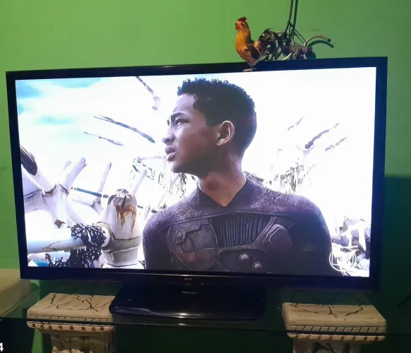 Televisão 50 polegadas.