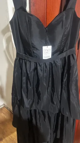 Vestido de festa com bojo novo apenas 300 tamanho M todo forrado 