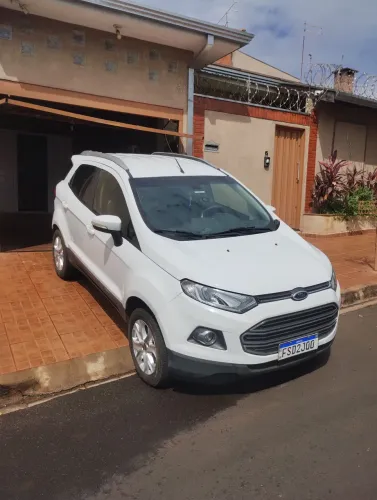 Ford Ecosport Titanium 2.0 16V Flex 5P Aut. 2014