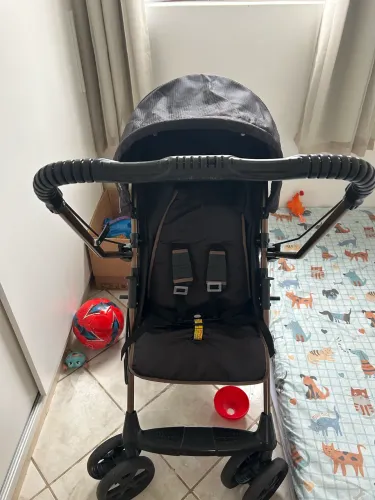 Carrinho Galzerano Milano Rev. Ii Preto Cobre