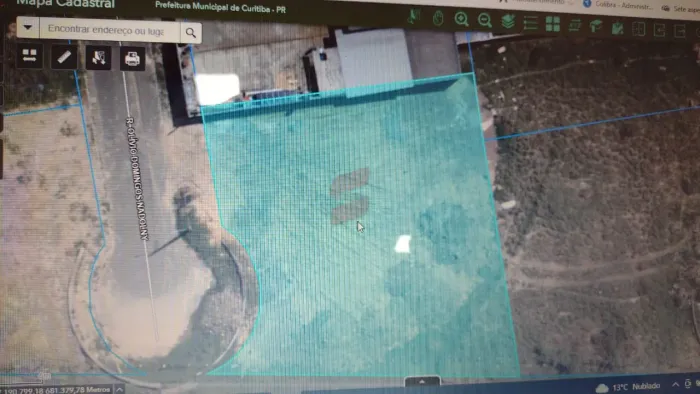 TERRENO à venda com 935.55m² por R$ 1.300.000,00 no bairro Atuba - CURITIBA / PR