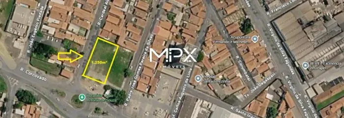 Terreno para alugar no bairro Santa Terezinha em Piracicaba