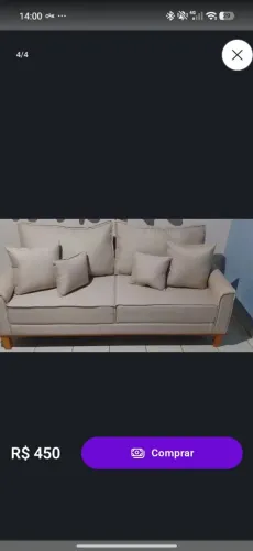 Vendo Sofá
