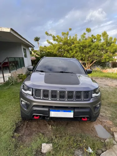 Jeep Compass Trailhawk 2.0 4X4 Dies. 16V Aut. 2020